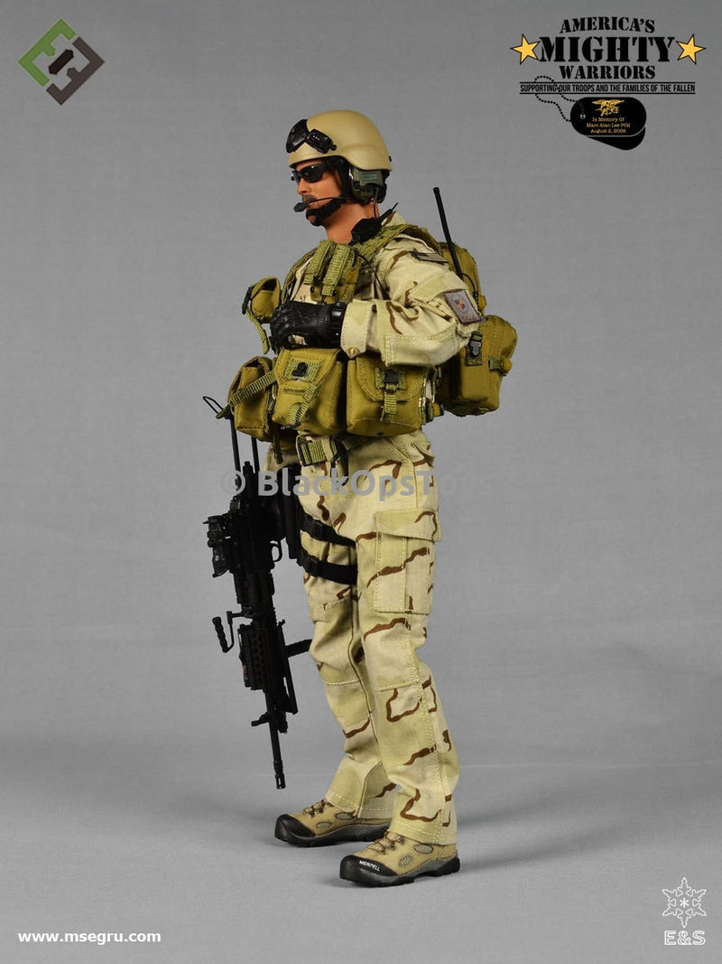 Load image into Gallery viewer, Marc Lee Seal Team 3 Charlie Platoon Deluxe Figure Mint in Box
