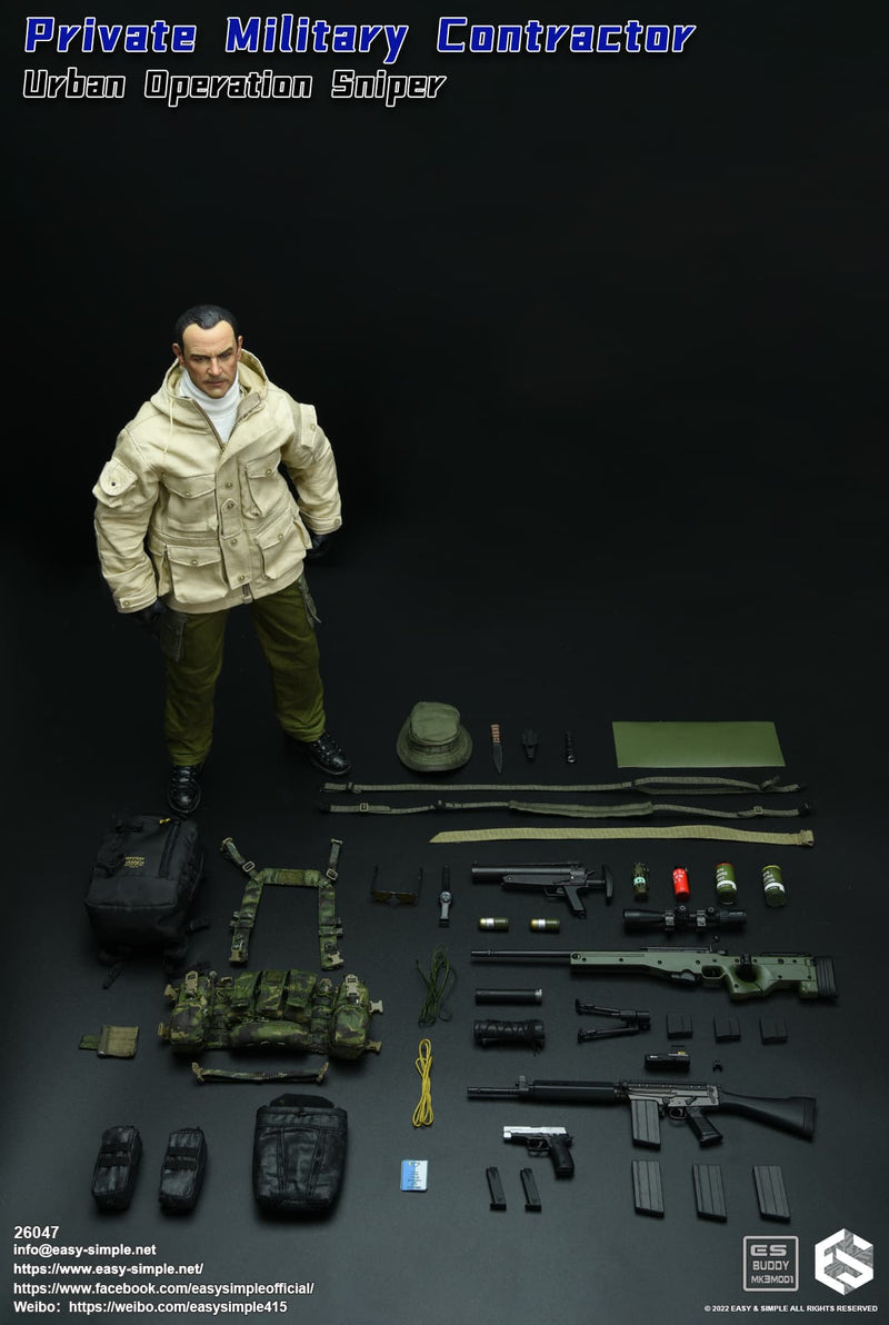 Load image into Gallery viewer, Private Military Contractor - Male Head Sculpt
