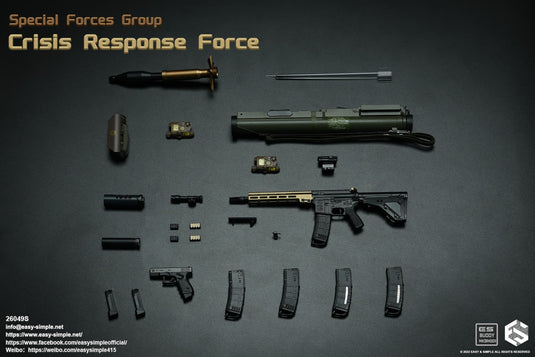 SFG Crisis Response Force COMBO - MINT IN BOX