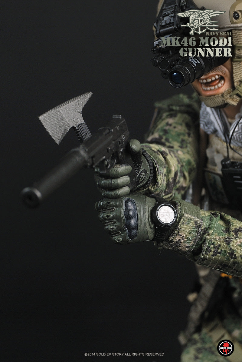 Load image into Gallery viewer, US Navy Seal MK46 MOD1 Gunner - MINT IN BOX
