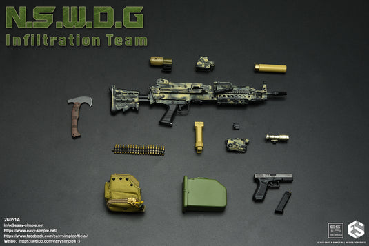 N.S.W.D.G Infiltration Team Ver. A - MINT IN BOX - 26051A