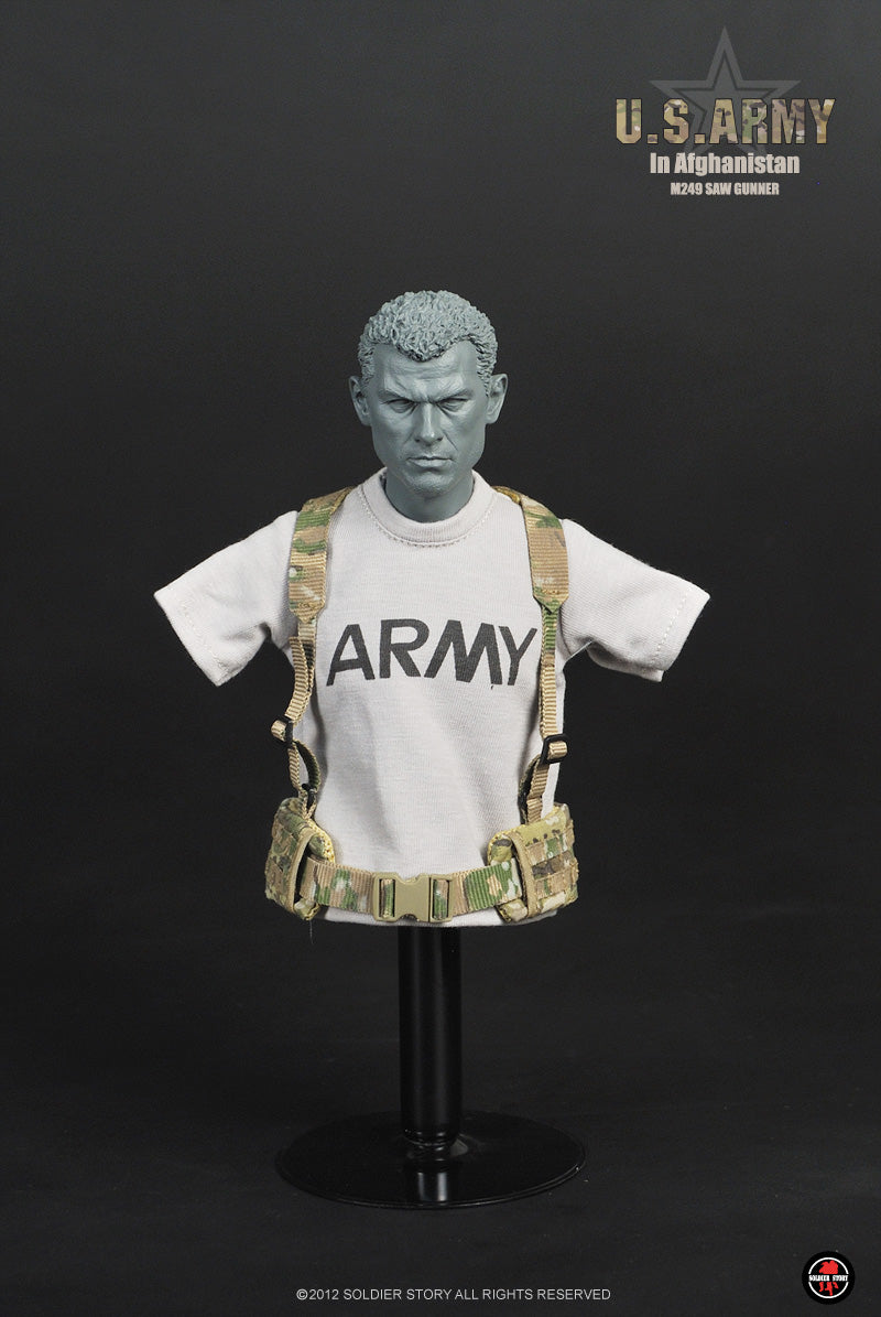 Load image into Gallery viewer, US Army In Afghanistan M249 SAW Gunner - MINT IN BOX
