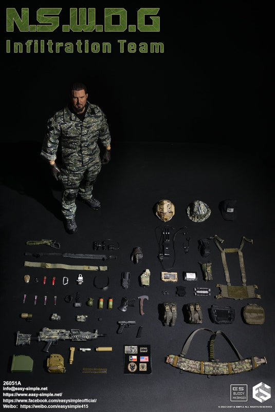 NSWDG Infiltration Team - Combat Boots (Peg Type)
