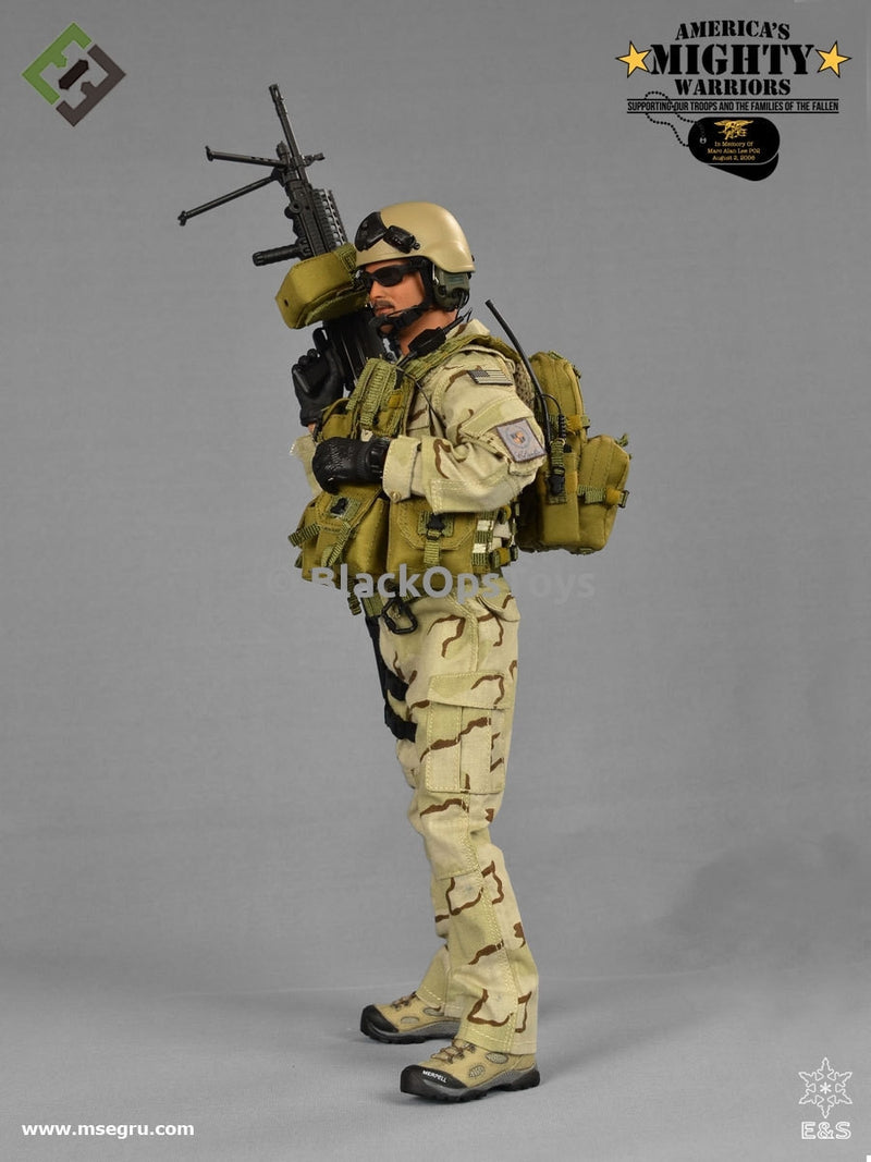 Load image into Gallery viewer, Marc Lee Seal Team 3 Charlie Platoon Deluxe Figure Mint in Box
