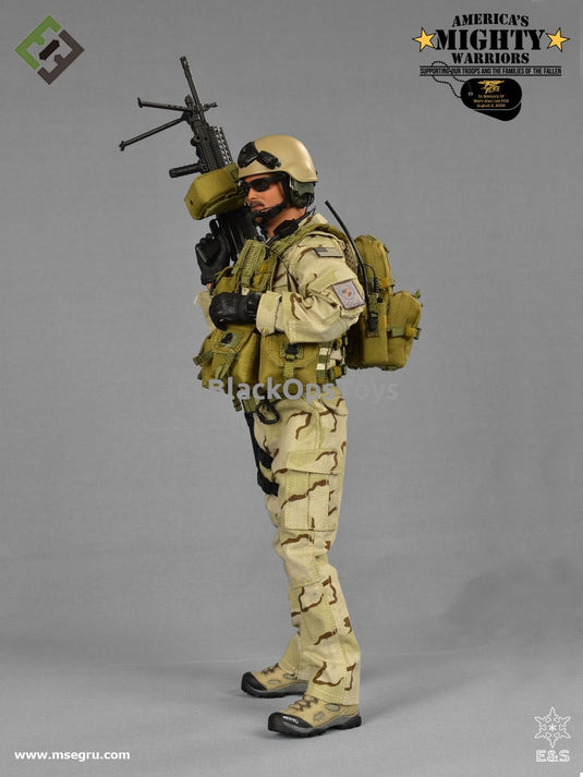 Marc Lee Seal Team 3 Charlie Platoon Deluxe Figure Mint in Box