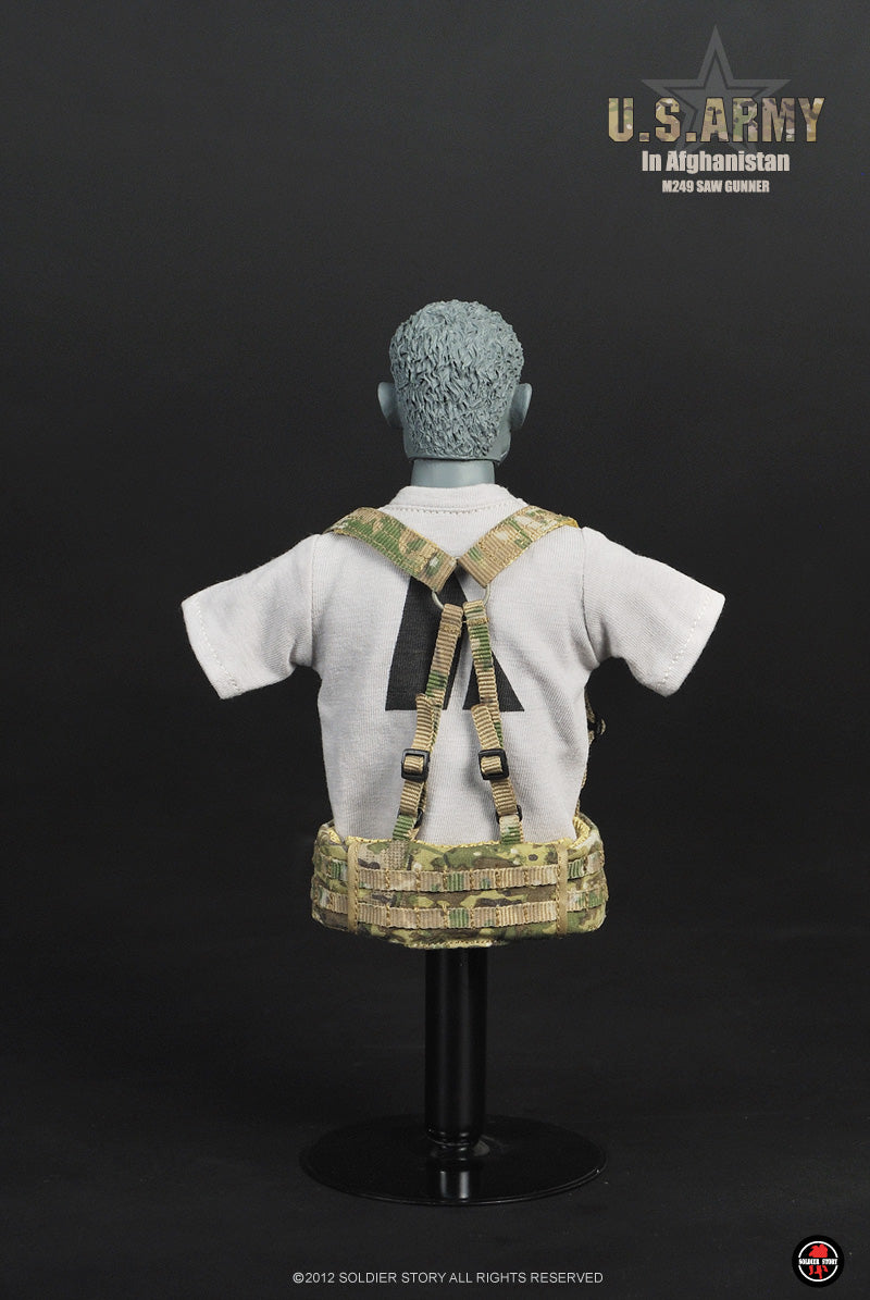 Load image into Gallery viewer, US Army In Afghanistan M249 SAW Gunner - MINT IN BOX
