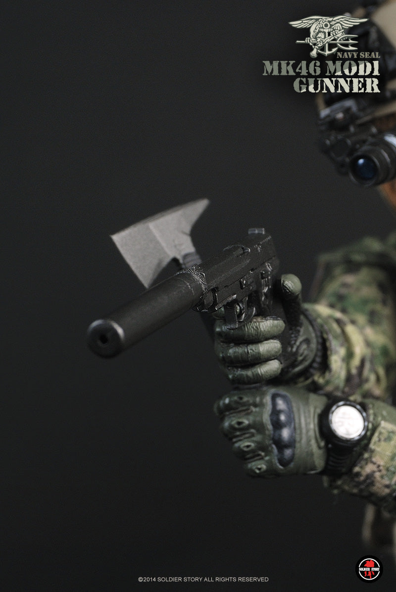 Load image into Gallery viewer, US Navy Seal MK46 MOD1 Gunner - MINT IN BOX
