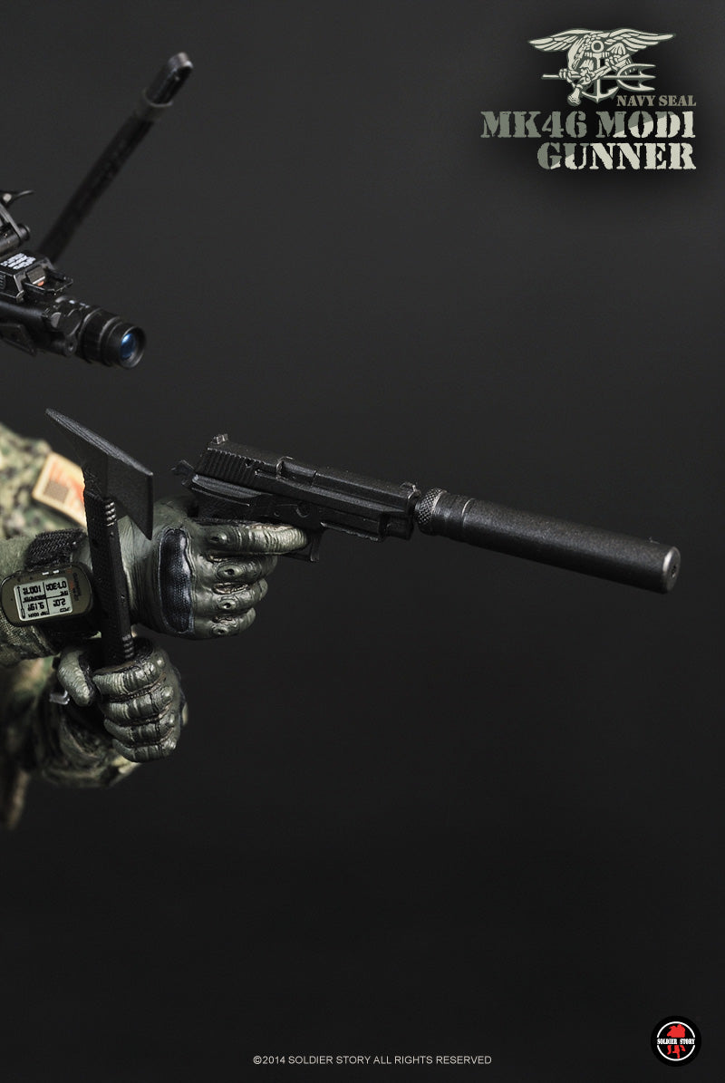 Load image into Gallery viewer, US Navy Seal MK46 MOD1 Gunner - MINT IN BOX
