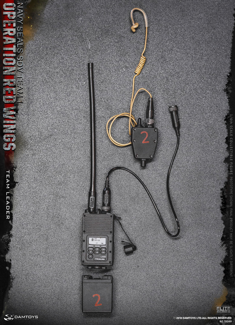 Load image into Gallery viewer, Operation Red Wings NAVY SEALS SDV TEAM 1 - MINT IN BOX
