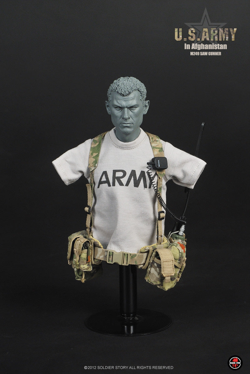 Load image into Gallery viewer, US Army In Afghanistan M249 SAW Gunner - MINT IN BOX
