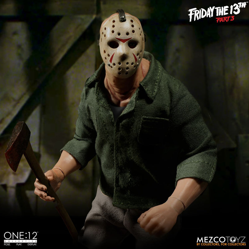 Load image into Gallery viewer, 1/12 - Friday The 13th Part III - Jason Voorhees - MINT IN BOX
