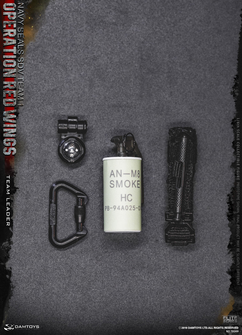 Load image into Gallery viewer, Operation Red Wings NAVY SEALS SDV TEAM 1 - MINT IN BOX
