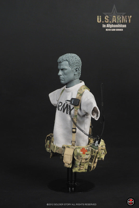 US Army In Afghanistan M249 SAW Gunner - MINT IN BOX