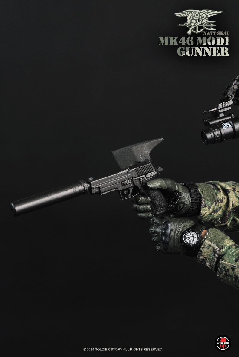 Load image into Gallery viewer, US Navy Seal MK46 MOD1 Gunner - MINT IN BOX
