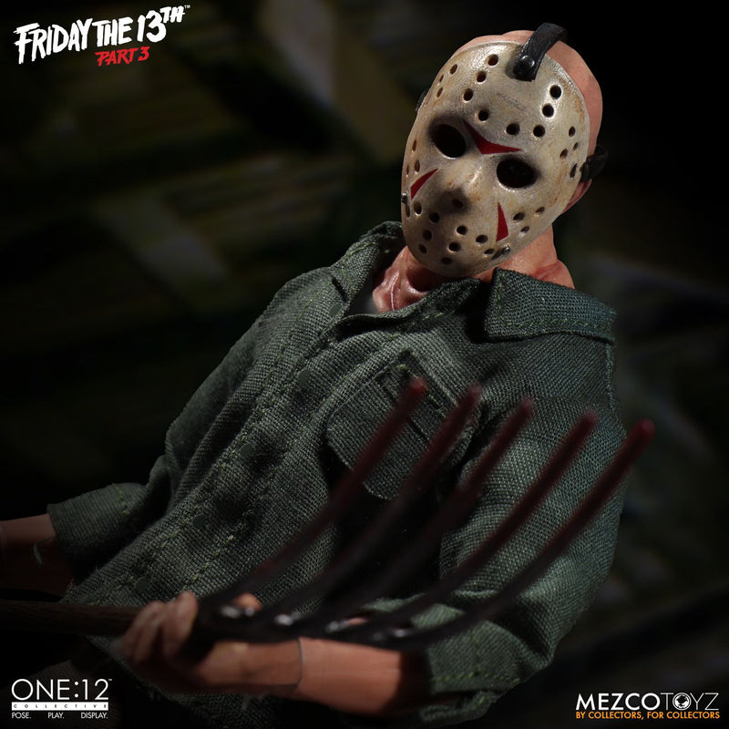 Load image into Gallery viewer, 1/12 - Friday The 13th Part III - Jason Voorhees - MINT IN BOX

