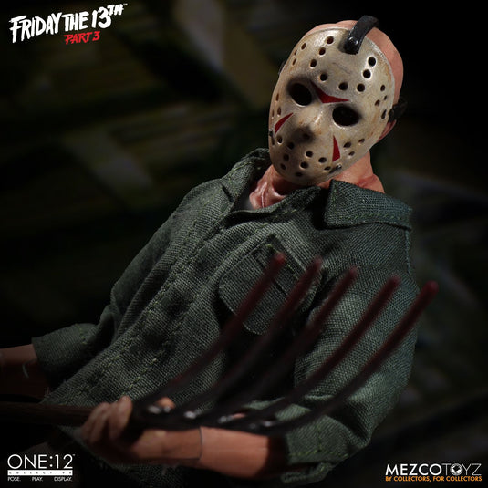 1/12 - Friday The 13th Part III - Jason Voorhees - MINT IN BOX
