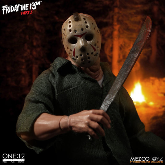1/12 - Friday The 13th Part III - Jason Voorhees - MINT IN BOX