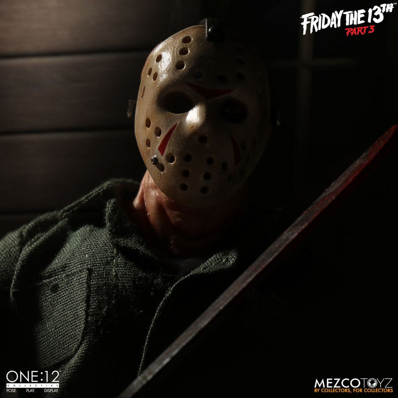 Load image into Gallery viewer, 1/12 - Friday The 13th Part III - Jason Voorhees - MINT IN BOX
