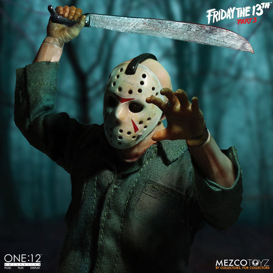 1/12 - Friday The 13th Part III - Jason Voorhees - MINT IN BOX