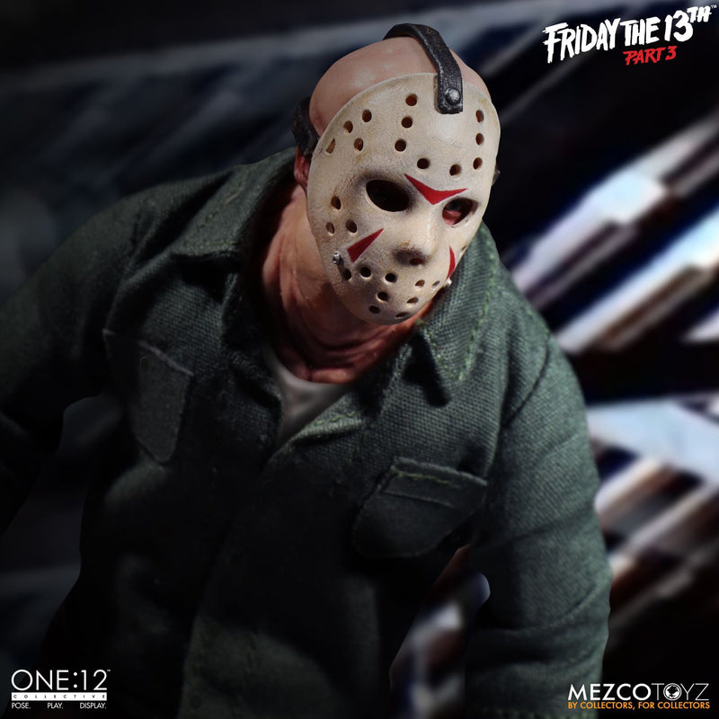 Load image into Gallery viewer, 1/12 - Friday The 13th Part III - Jason Voorhees - MINT IN BOX
