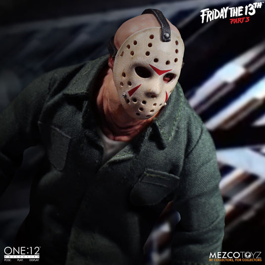 1/12 - Friday The 13th Part III - Jason Voorhees - MINT IN BOX