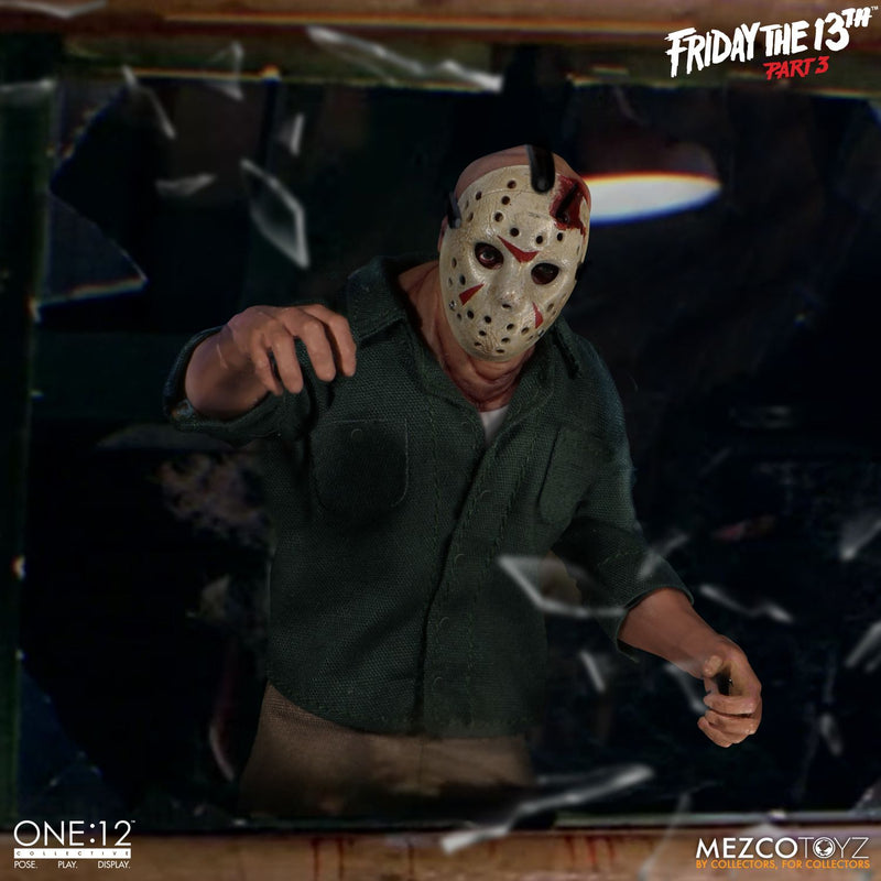 Load image into Gallery viewer, 1/12 - Friday The 13th Part III - Jason Voorhees - MINT IN BOX
