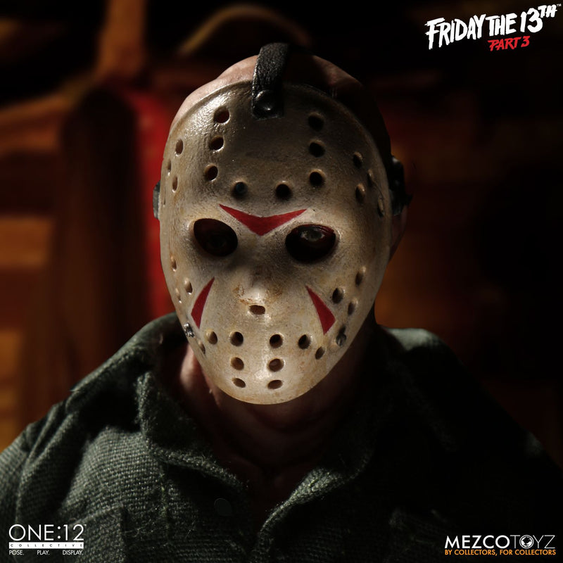 Load image into Gallery viewer, 1/12 - Friday The 13th Part III - Jason Voorhees - MINT IN BOX
