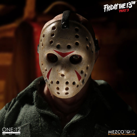 1/12 - Friday The 13th Part III - Jason Voorhees - MINT IN BOX