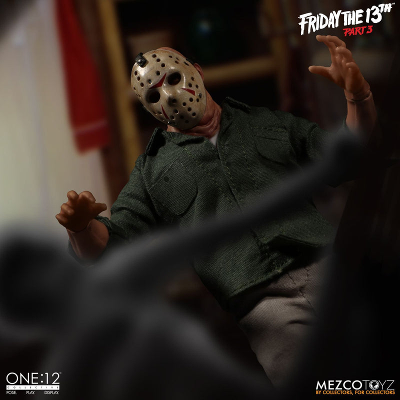 Load image into Gallery viewer, 1/12 - Friday The 13th Part III - Jason Voorhees - MINT IN BOX
