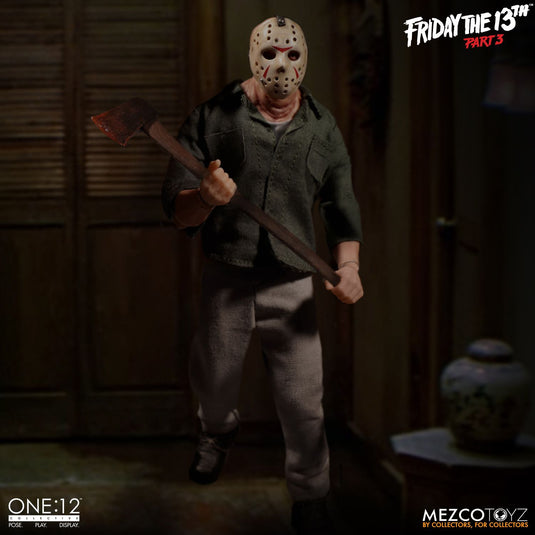 1/12 - Friday The 13th Part III - Jason Voorhees - MINT IN BOX