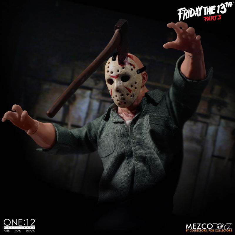 Load image into Gallery viewer, 1/12 - Jason Voorhees - Bloody Pitch Fork

