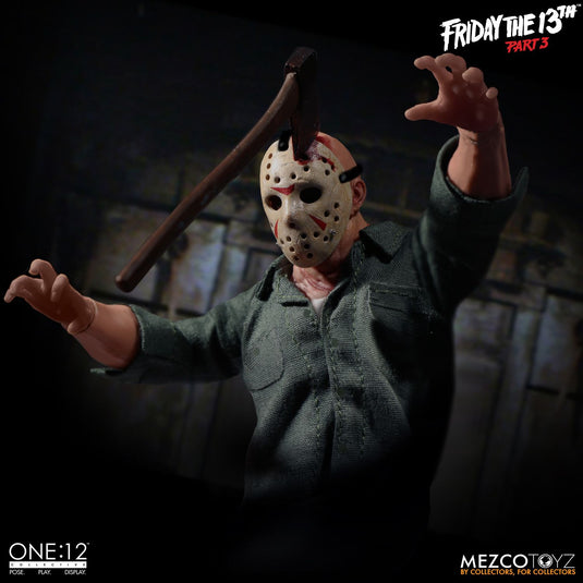 1/12 - Jason Voorhees - Bloody Pitch Fork