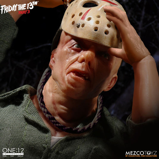 1/12 - Jason Voorhees - Bloody Fire Poker