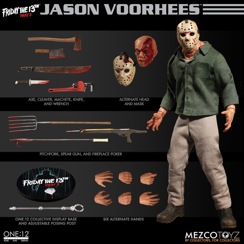 Load image into Gallery viewer, 1/12 - Jason Voorhees - Green Dress Shirt
