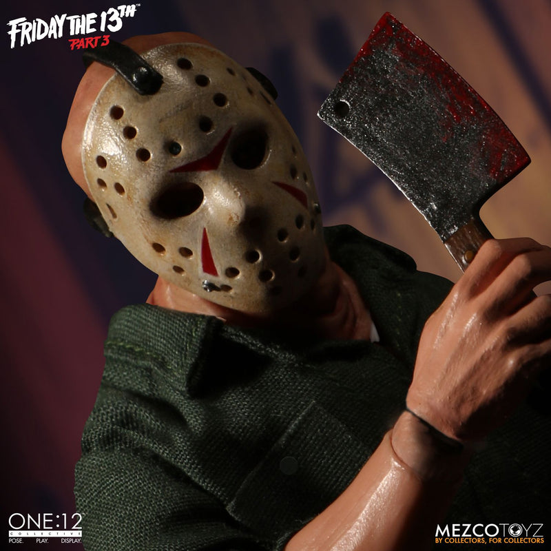 Load image into Gallery viewer, 1/12 - Friday The 13th Part III - Jason Voorhees - MINT IN BOX
