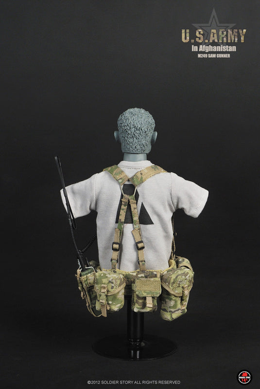 US Army In Afghanistan M249 SAW Gunner - MINT IN BOX