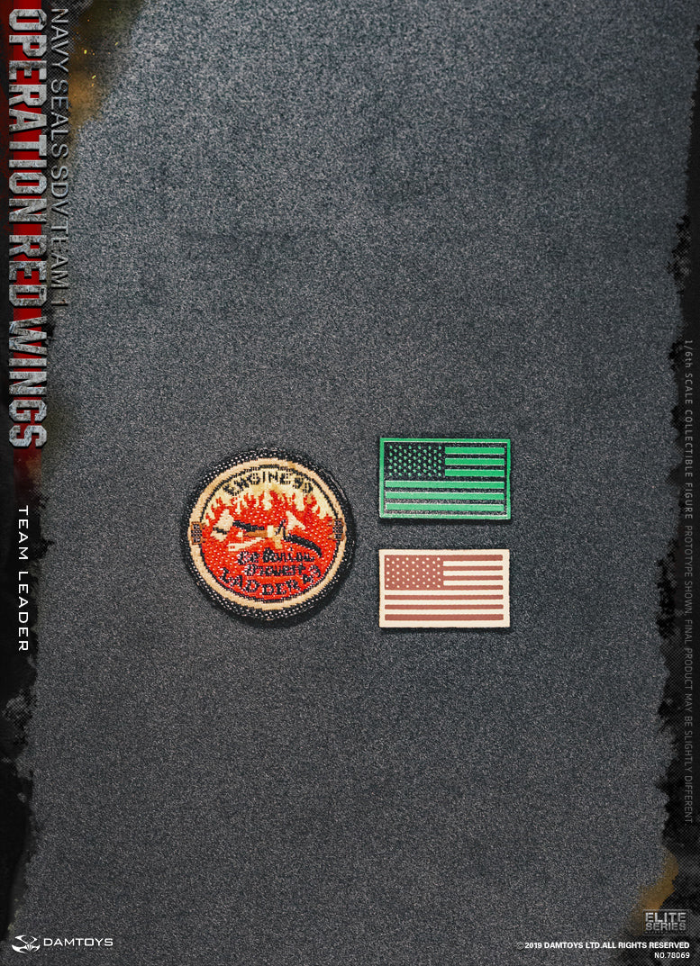 Load image into Gallery viewer, Operation Red Wings NAVY SEALS SDV TEAM 1 - MINT IN BOX

