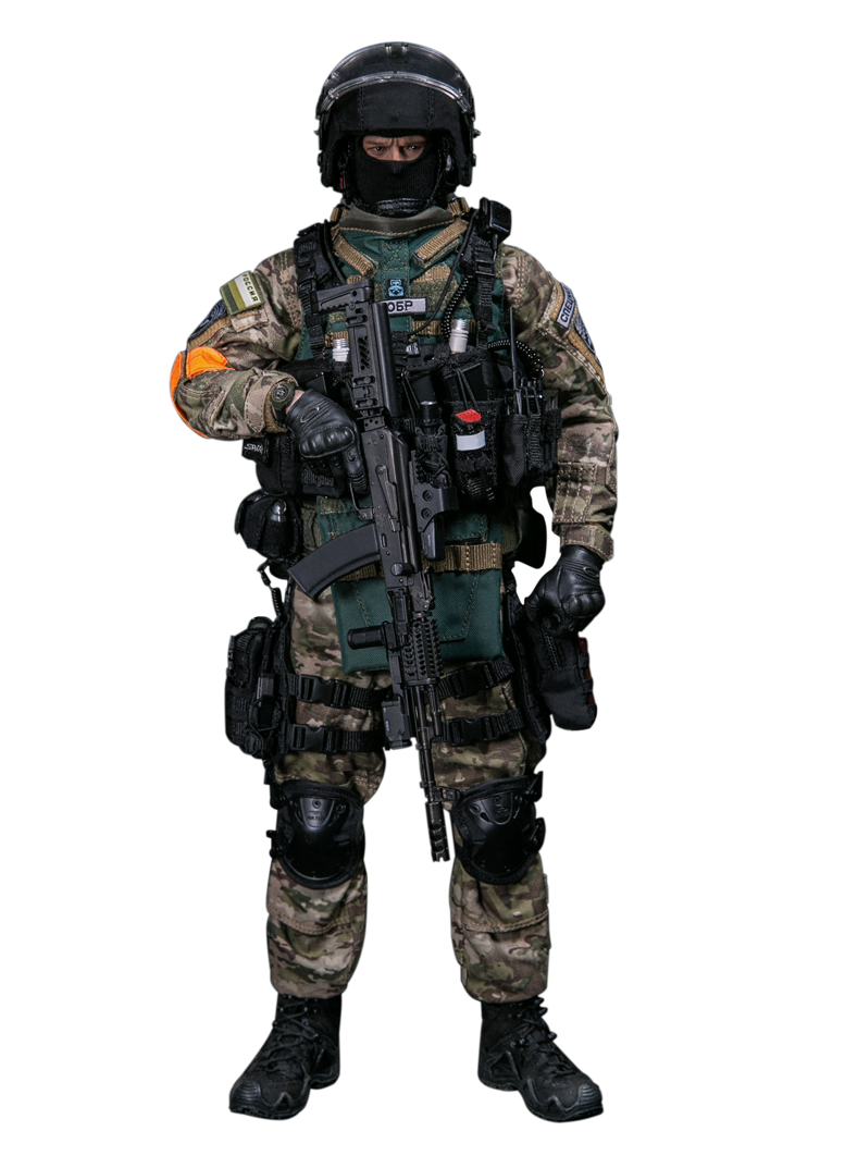 Load image into Gallery viewer, Russian Spetsnaz MVD SOBR Bulat Moscow - MINT IN BOX
