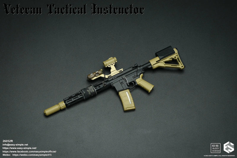 Load image into Gallery viewer, Vertical Tactical Instructor Version R - MINT IN BOX
