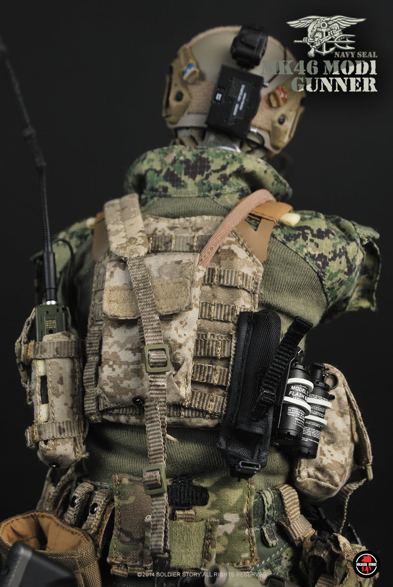 Load image into Gallery viewer, US Navy Seal MK46 MOD1 Gunner - MINT IN BOX
