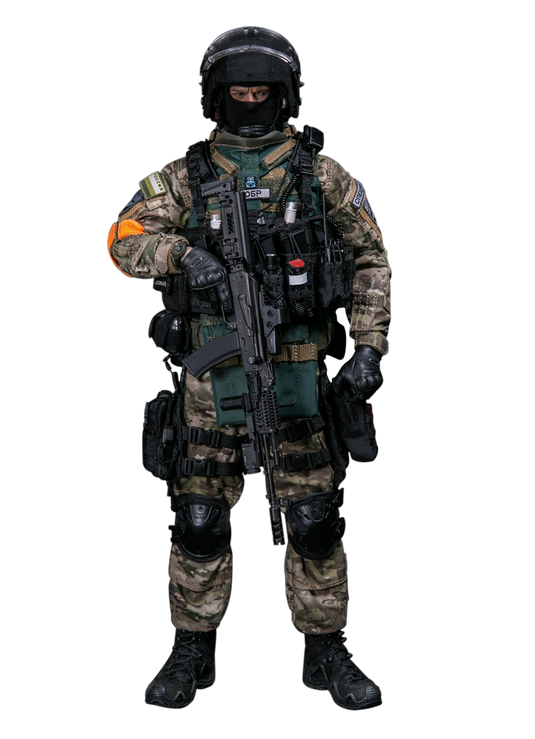 Russian Spetsnaz MVD SOBR Bulat Moscow - MINT IN BOX