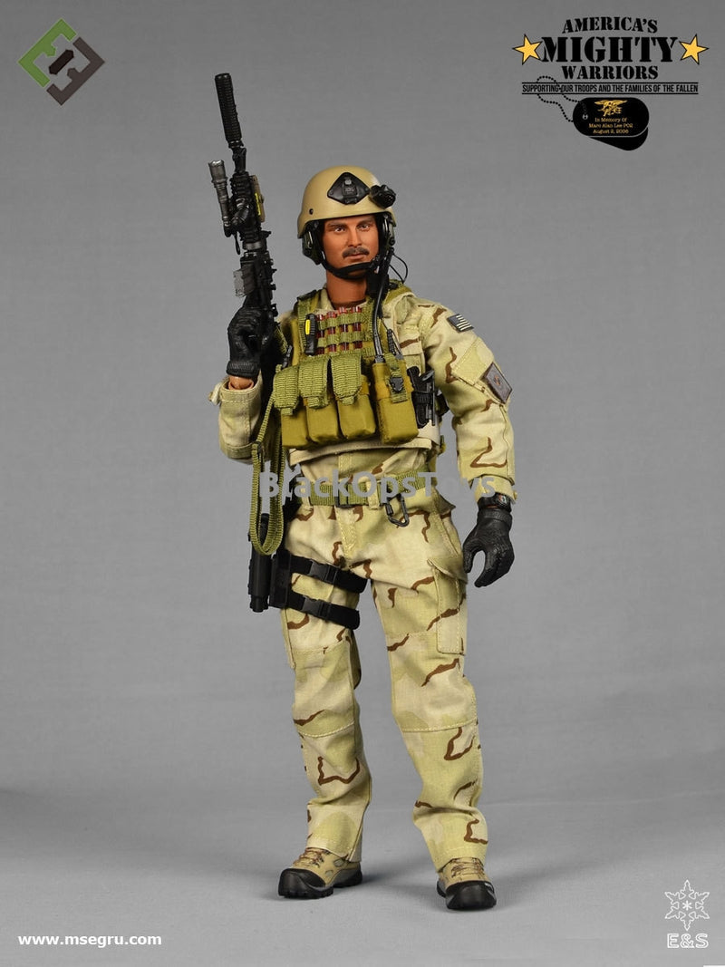 Load image into Gallery viewer, Marc Lee Seal Team 3 Charlie Platoon Deluxe Figure Mint in Box
