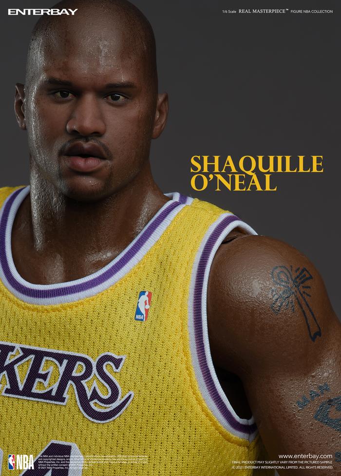 Load image into Gallery viewer, Los Angeles Lakers - Shaquille O&#39;Neal Exclusive - MINT IN BOX
