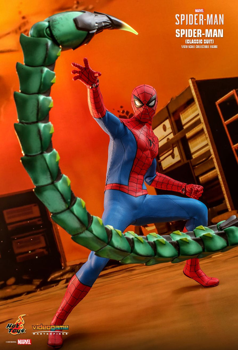 Load image into Gallery viewer, Marvel&#39;s Spider-Man - Spider-Man Classic Suit - MINT IN BOX
