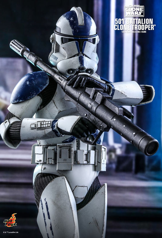 Star Wars - 501st Battalion Clone Trooper - MINT IN BOX