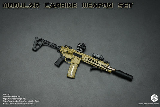 Modular Carbine Weapon Set 6-Pack COMBO - MINT IN BOX