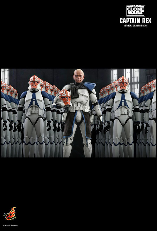 Star Wars The Clone Wars - Captain Rex - MINT IN BOX