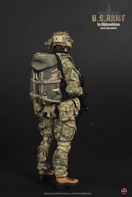 US Army In Afghanistan M249 SAW Gunner - MINT IN BOX