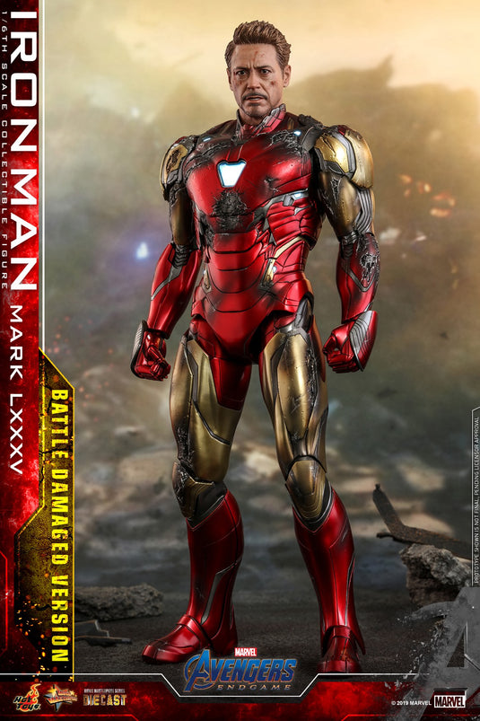 Avengers: Endgame - Iron Man Mark LXXXV - Mint In Box