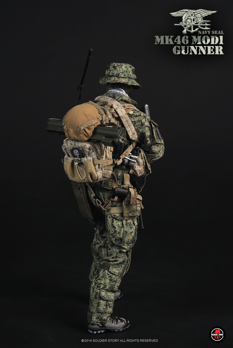 Load image into Gallery viewer, US Navy Seal MK46 MOD1 Gunner - MINT IN BOX
